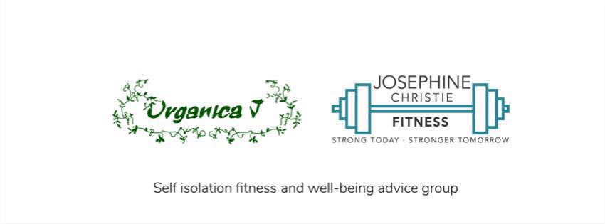 Organica J and Josephine Christie Fitness