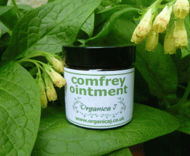 jar of Comfrey Ointment