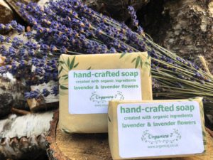 Organic Lavender Soap