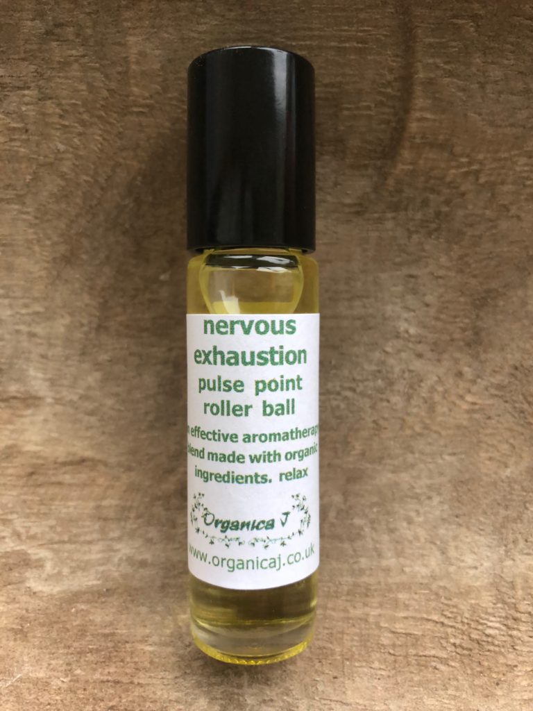 New Aromatherapy Pulse Point Roller Balls Organica J