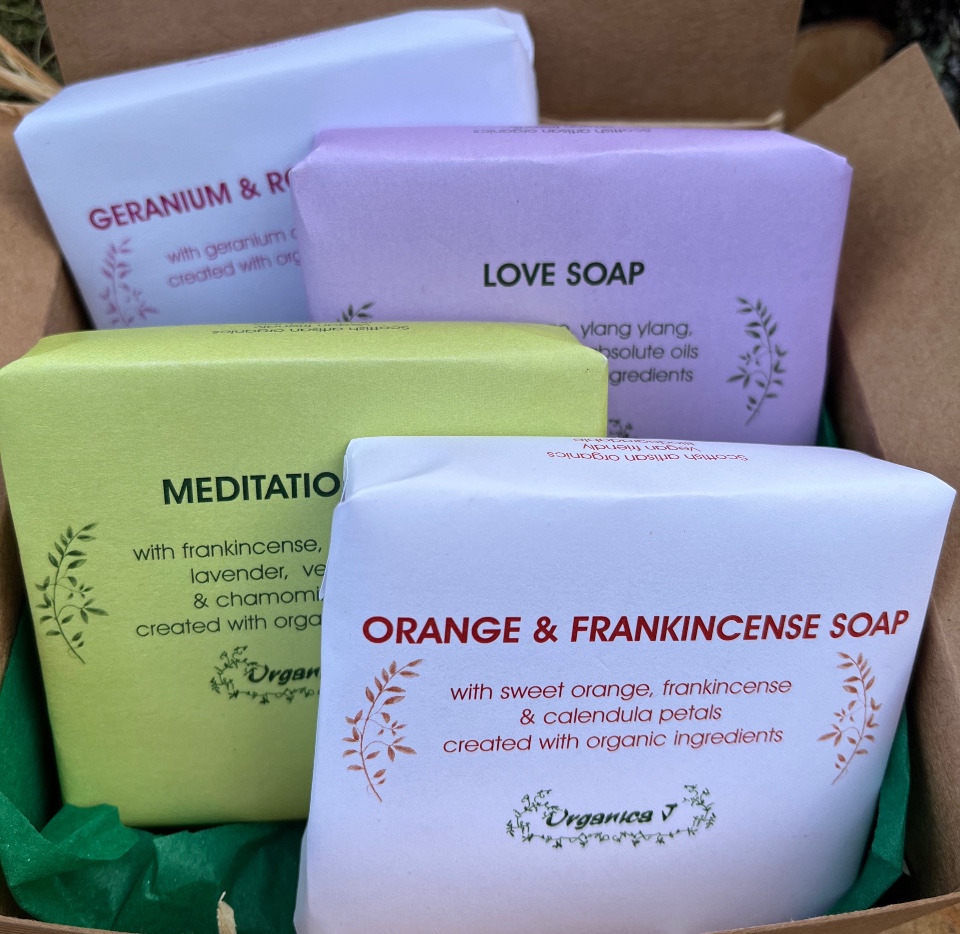 Soap box April 25 Organic skincare and products