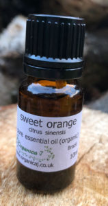 Sweet Orange Essential Oil