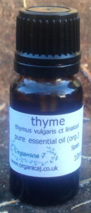 essential oil thyme